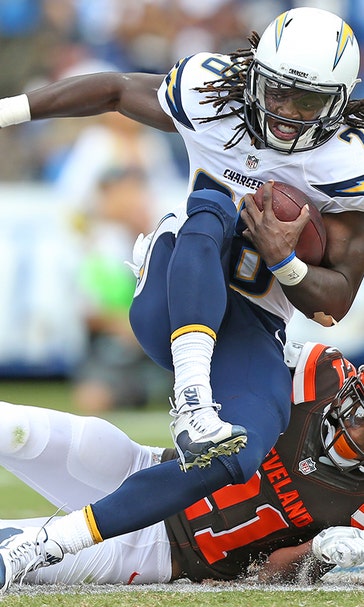 Chargers rookie RB Melvin Gordon still looking for 1st TD